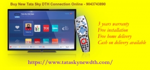 New Tata Sky DTH Connection | – 9043743890